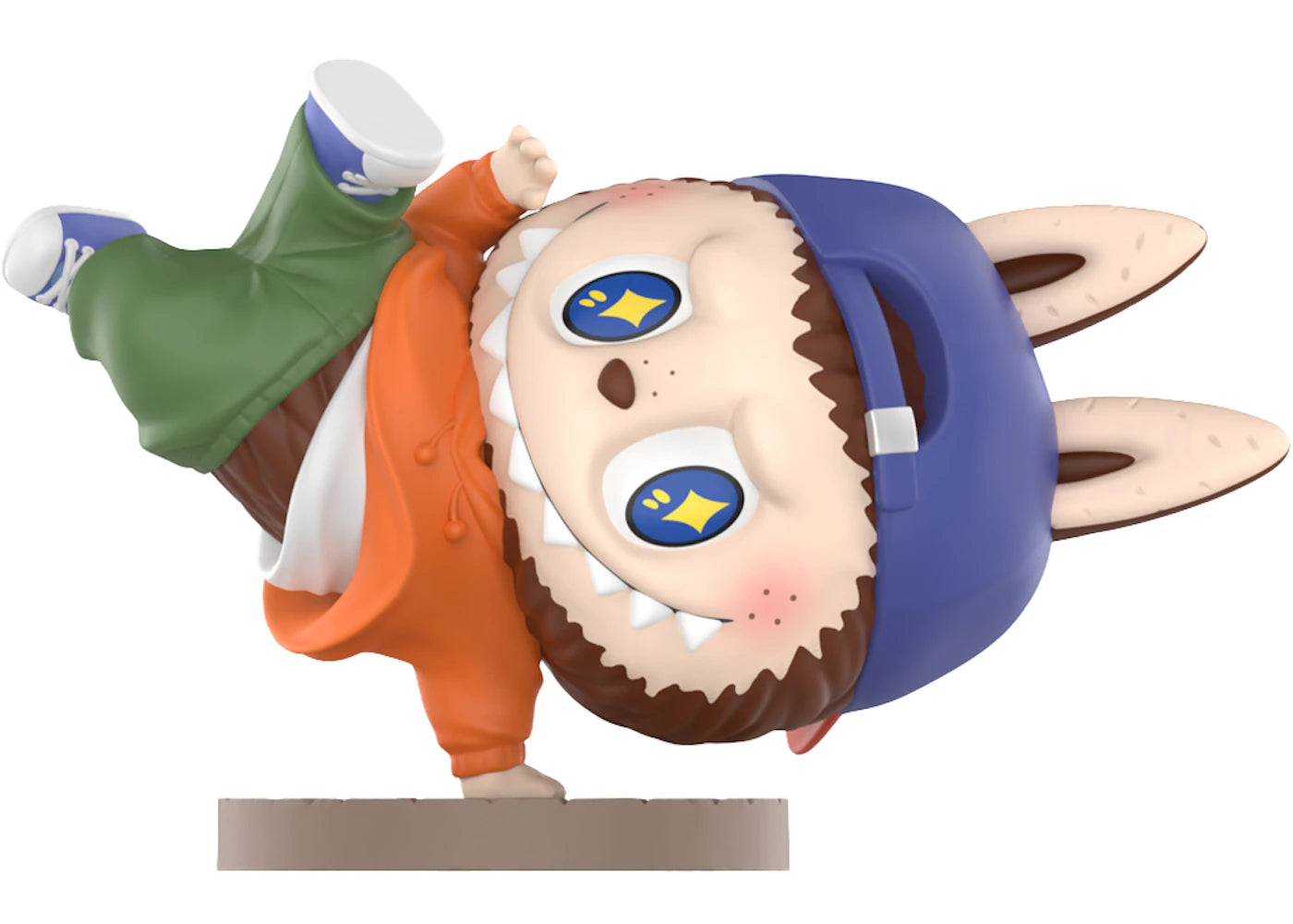 Pop Mart Labubu Hip-Hop Girl Figure