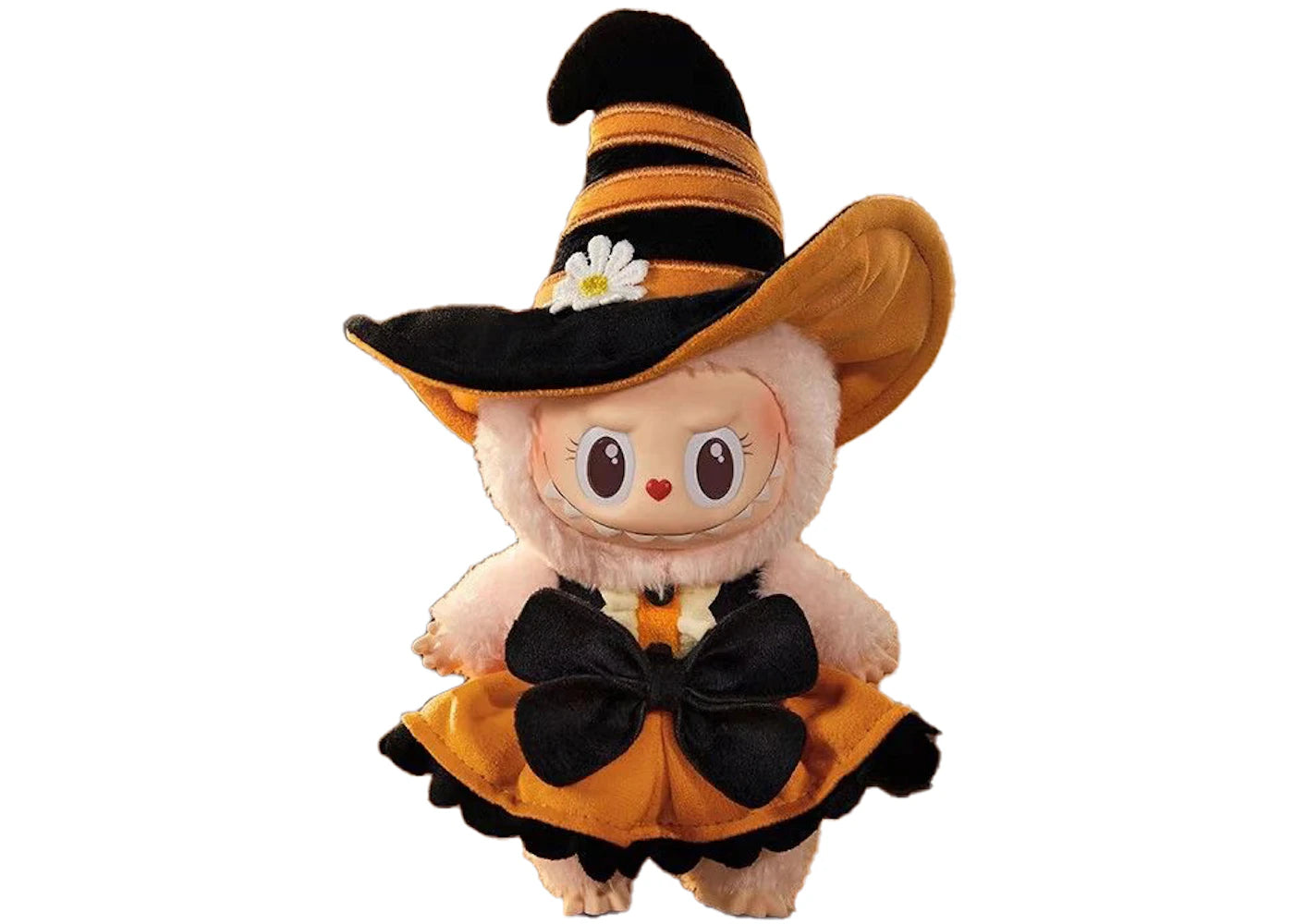 Pop Mart Labubu Magic of Pumpkin Mokoko Vinyl Plush Pendant (Pop Land Exclusive)
