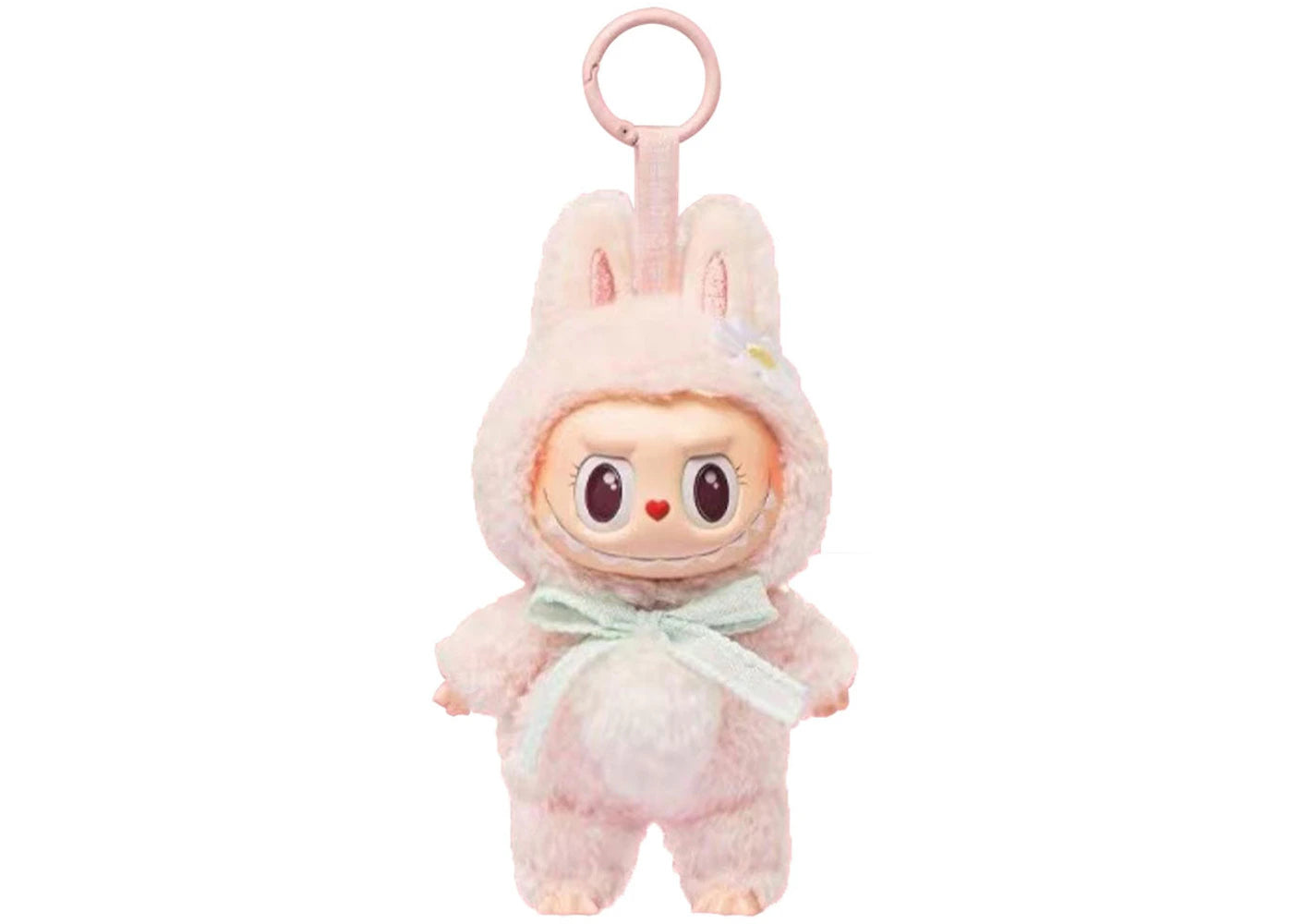 Pop Mart Labubu Mokoko Close to Sweet Vinyl Plush Doll Pendant Keychain