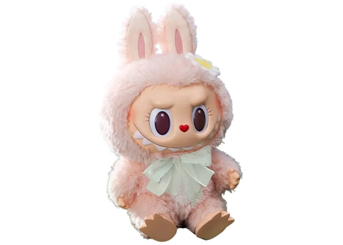 Pop Mart Labubu Mokoko Close to Sweet Vinyl Plush Doll