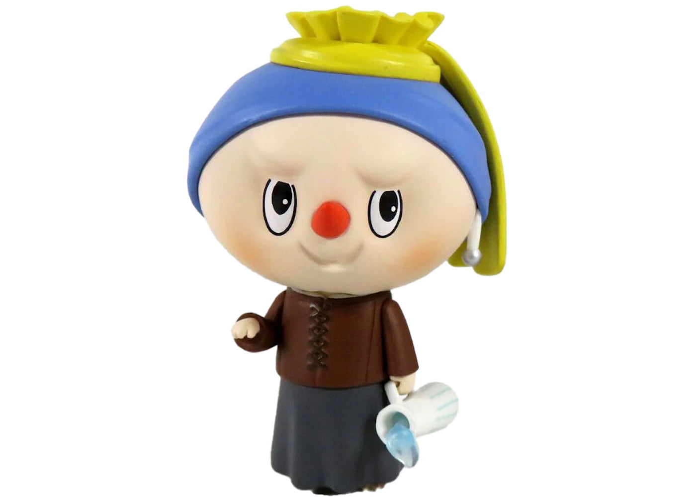 Pop Mart Labubu The Monster Art Girl with a Pearl Earring Figure