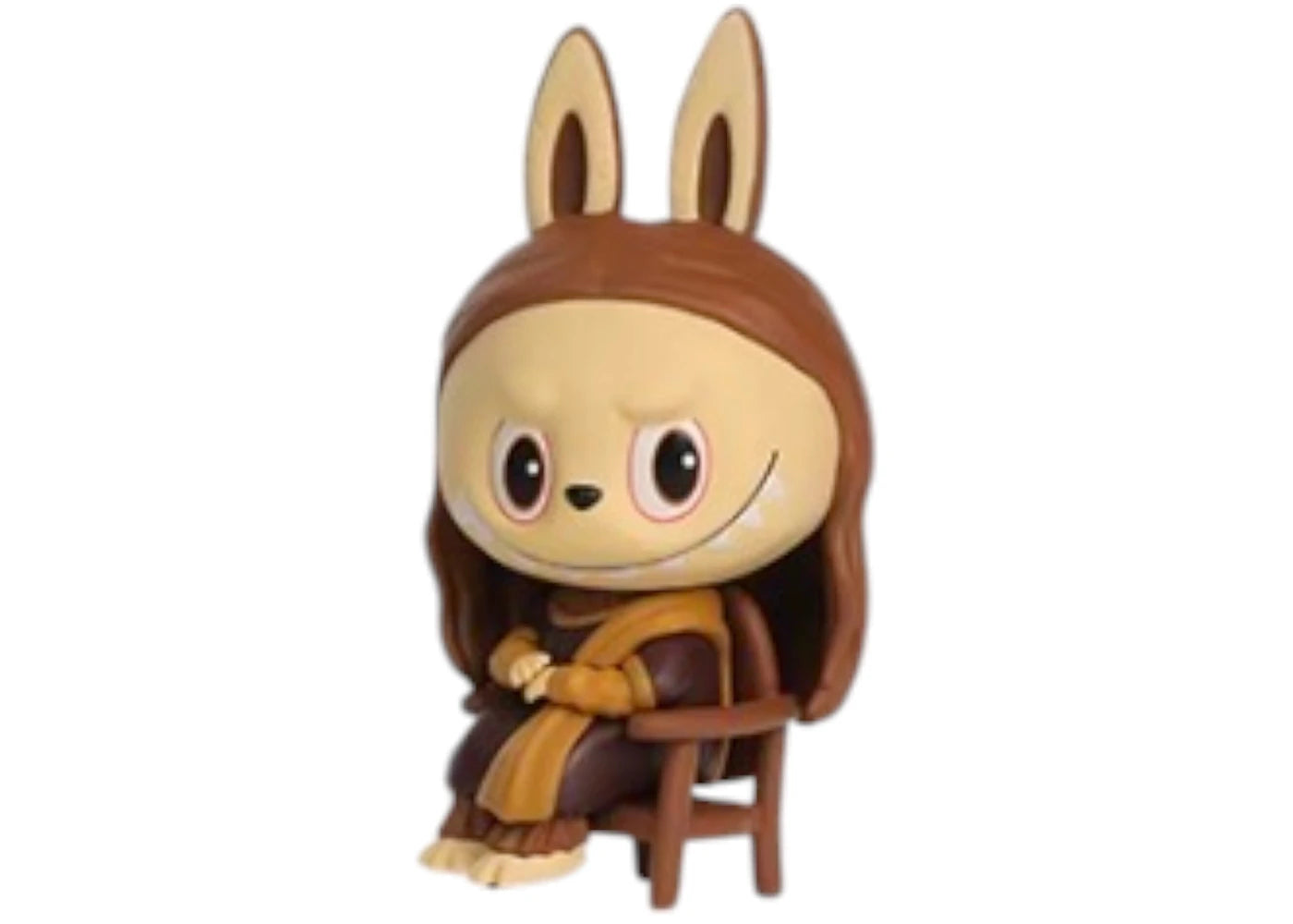 Pop Mart Labubu The Monster Art Mona Lisa Figure