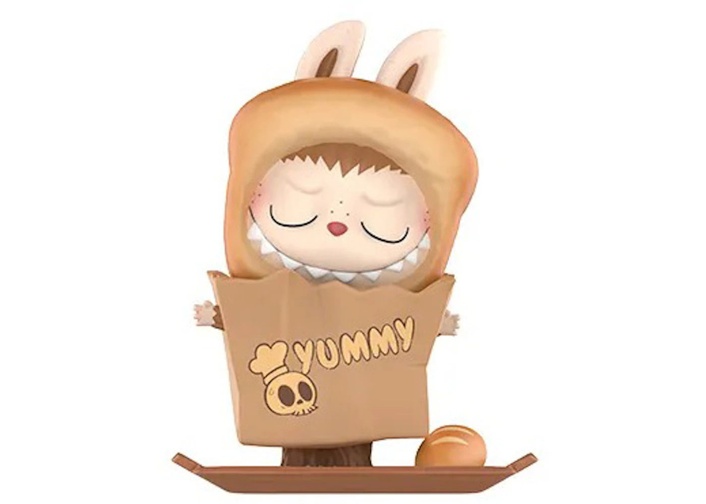 Pop Mart Labubu The Monsters Almost Hidden Series Bread Bag Figure