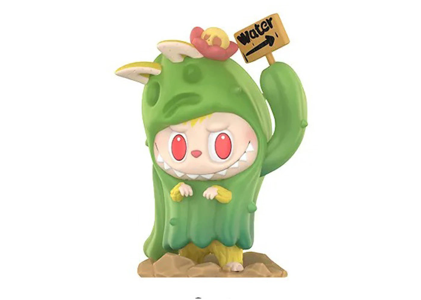 Pop Mart Labubu The Monsters Almost Hidden Series Cactus Figure