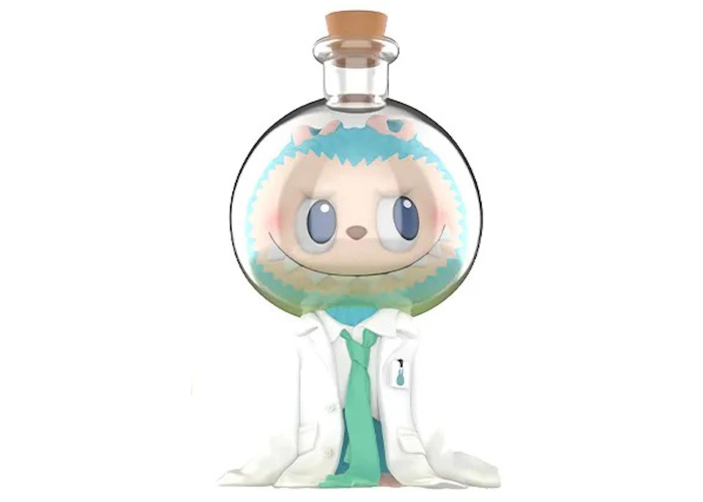 Pop Mart Labubu The Monsters Almost Hidden Series Flask Figure