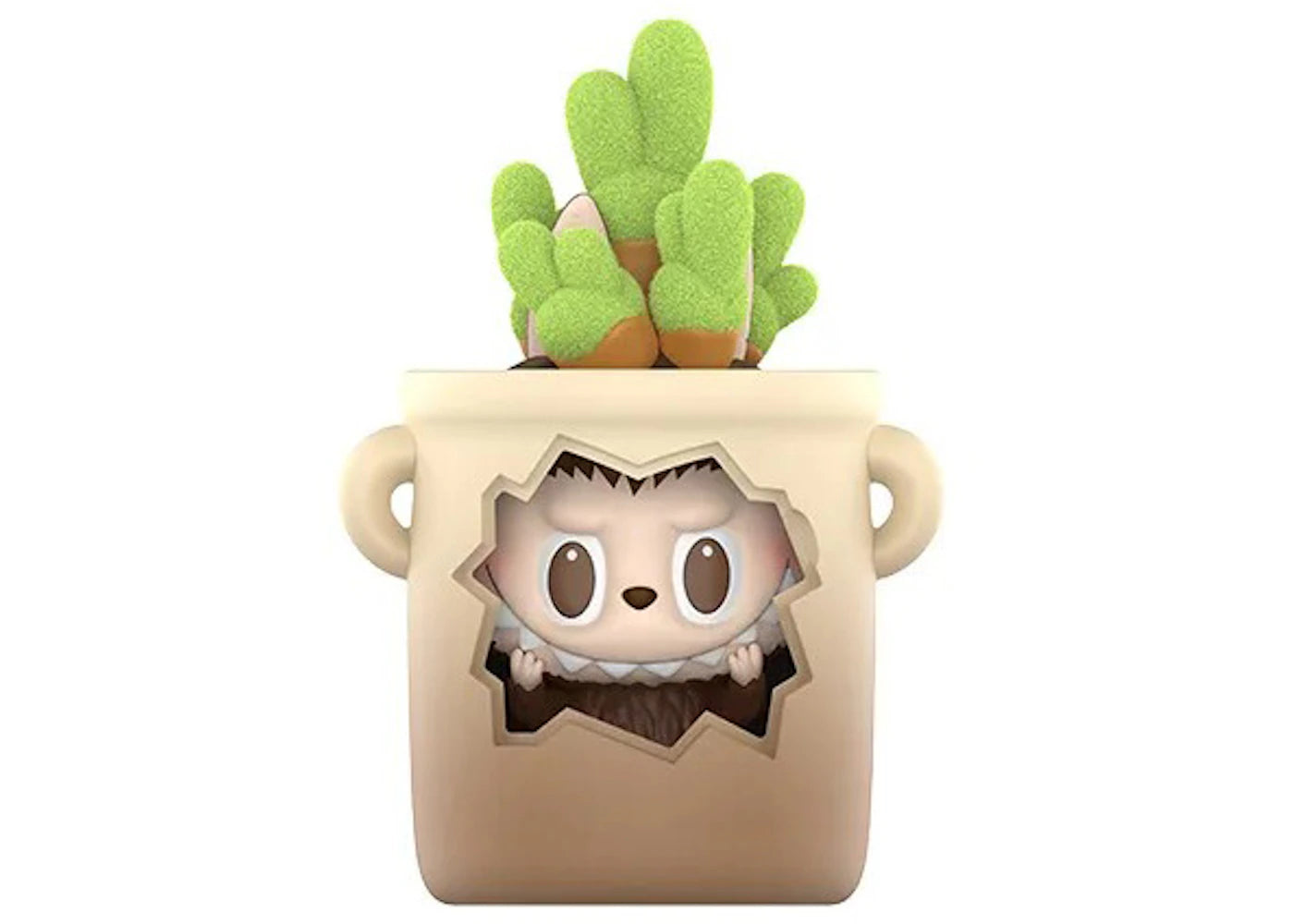 Pop Mart Labubu The Monsters Almost Hidden Series Flower Pot Figure