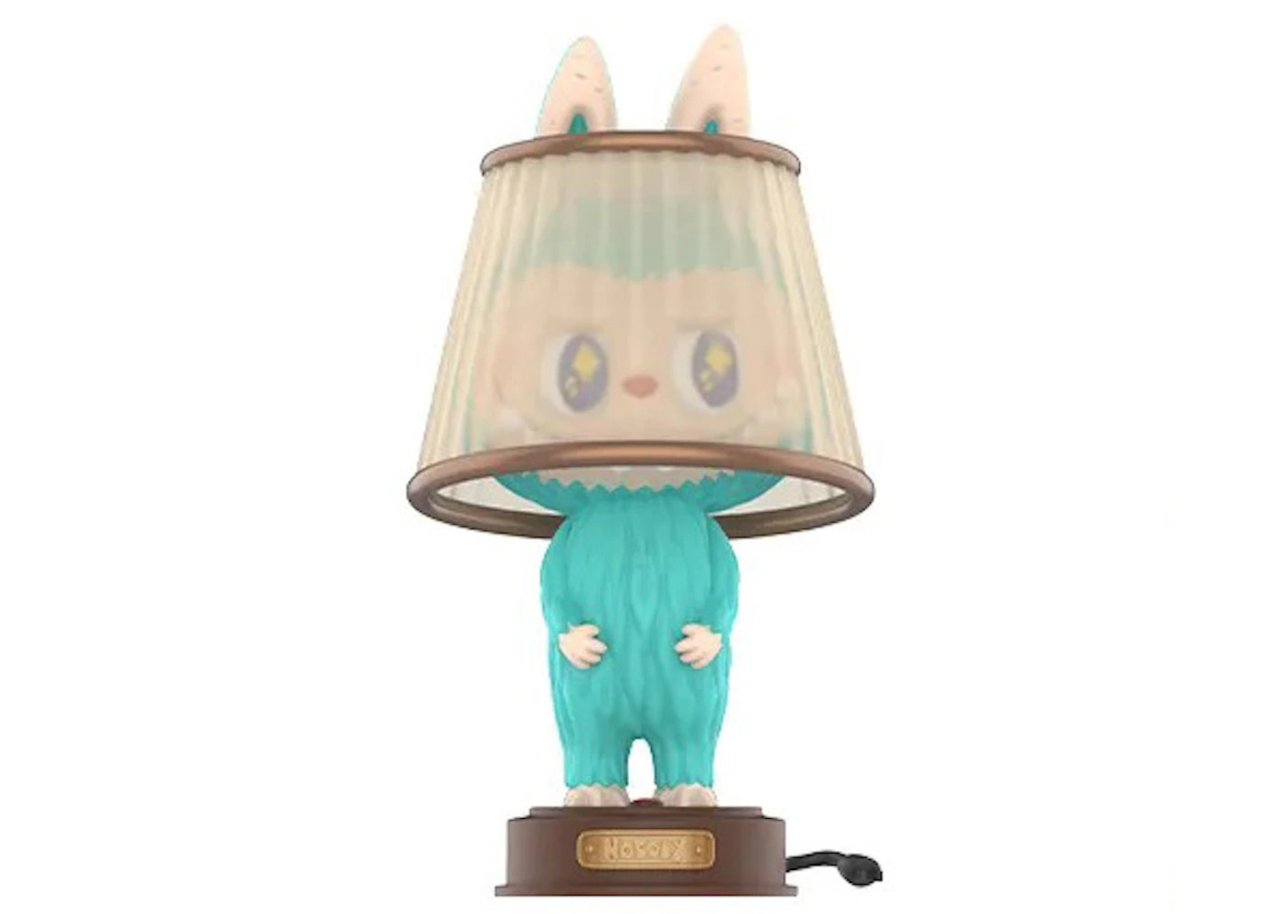 Pop Mart Labubu The Monsters Almost Hidden Series Lamp Figure