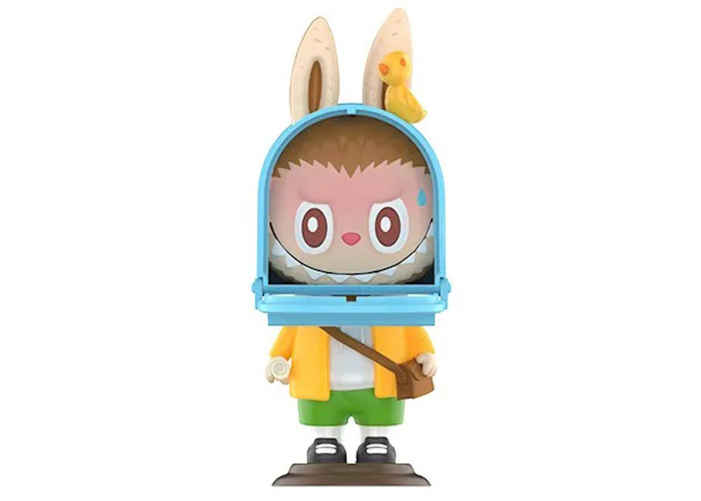 Pop Mart Labubu The Monsters Almost Hidden Series Mailbox Figure