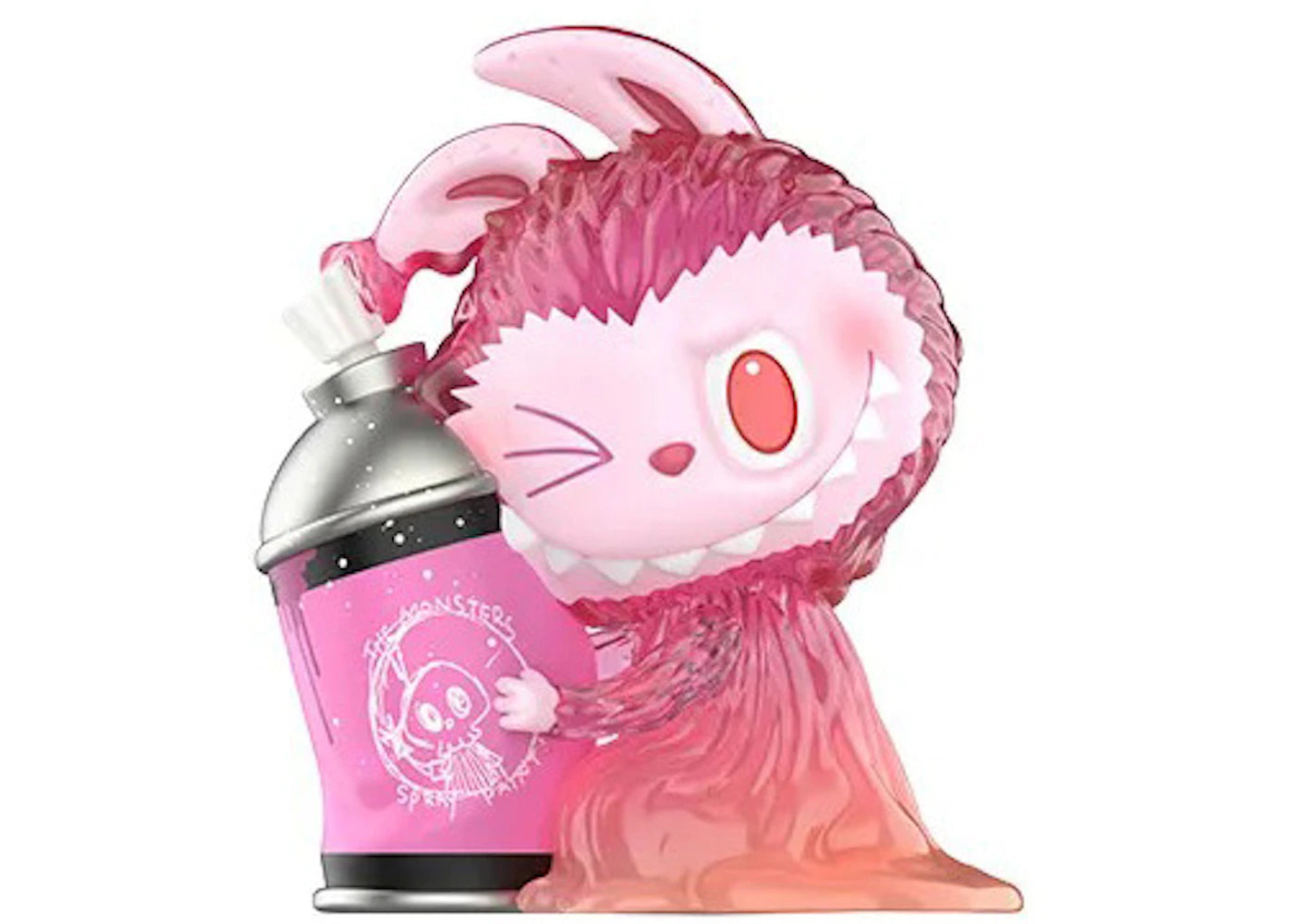 Pop Mart Labubu The Monsters Almost Hidden Series Spray Can Figure