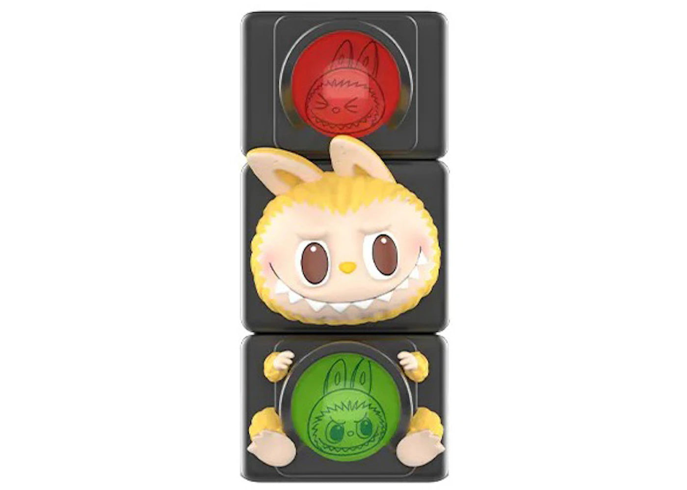 Pop Mart Labubu The Monsters Almost Hidden Series Traffic Light Figure