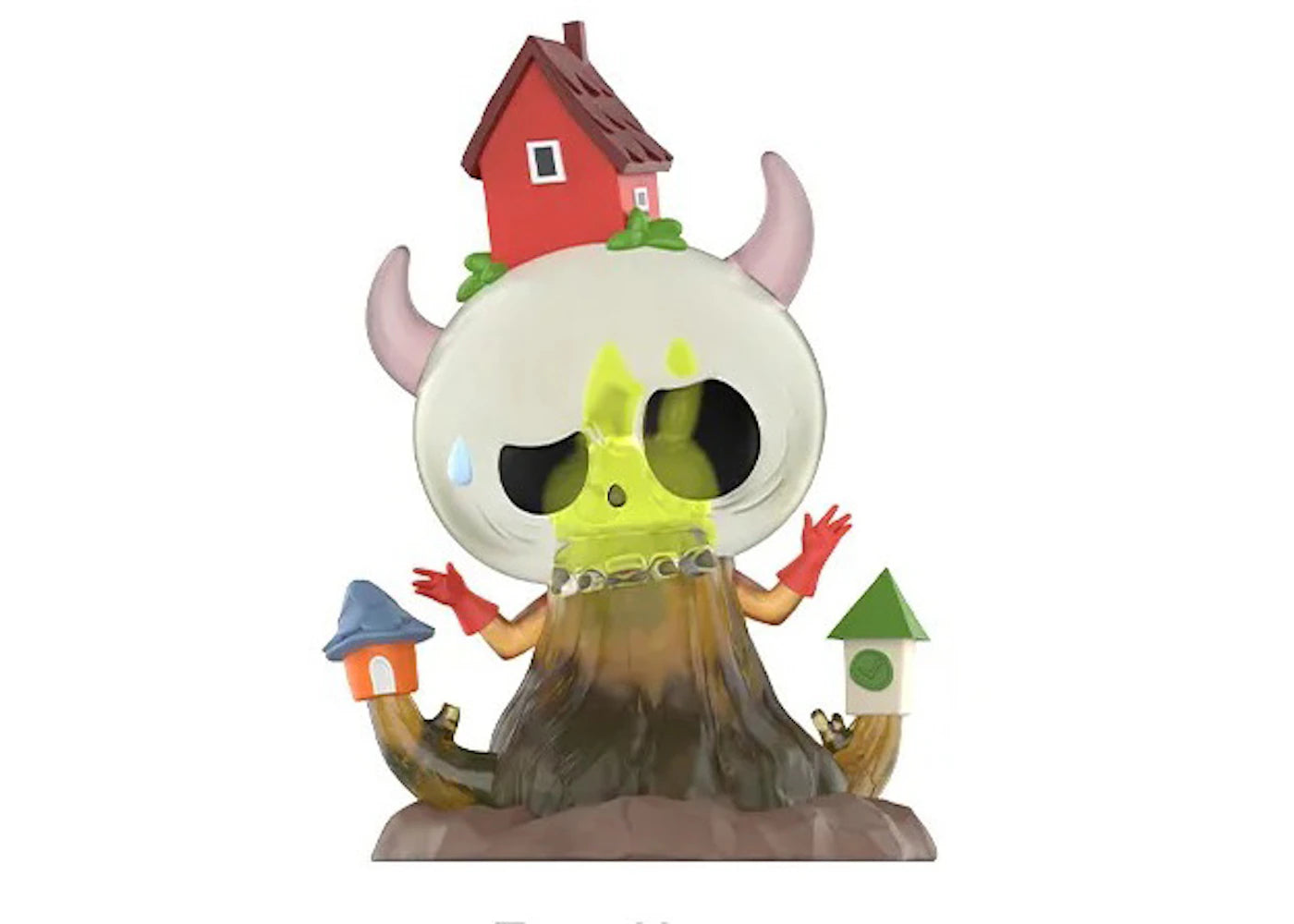 Pop Mart Labubu The Monsters Almost Hidden Series Tree House Figure