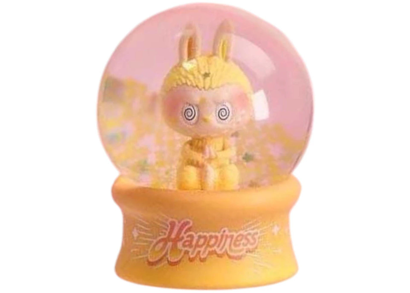 Pop Mart Labubu The Monsters Big into Energy Series Happiness Crystal Ball