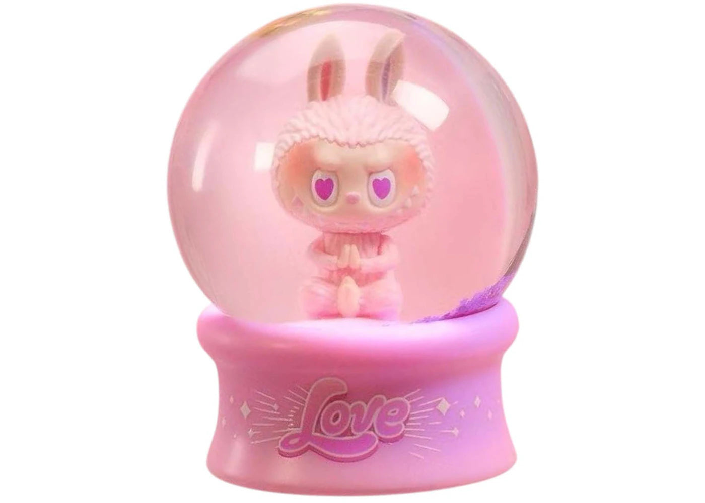 Pop Mart Labubu The Monsters Big into Energy Series Love Crystal Ball