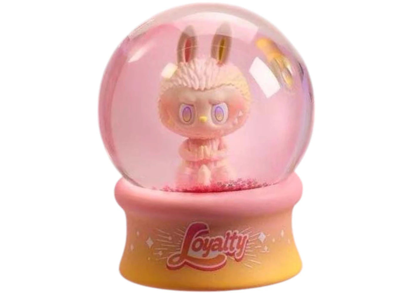 Pop Mart Labubu The Monsters Big into Energy Series Loyalty Crystal Ball