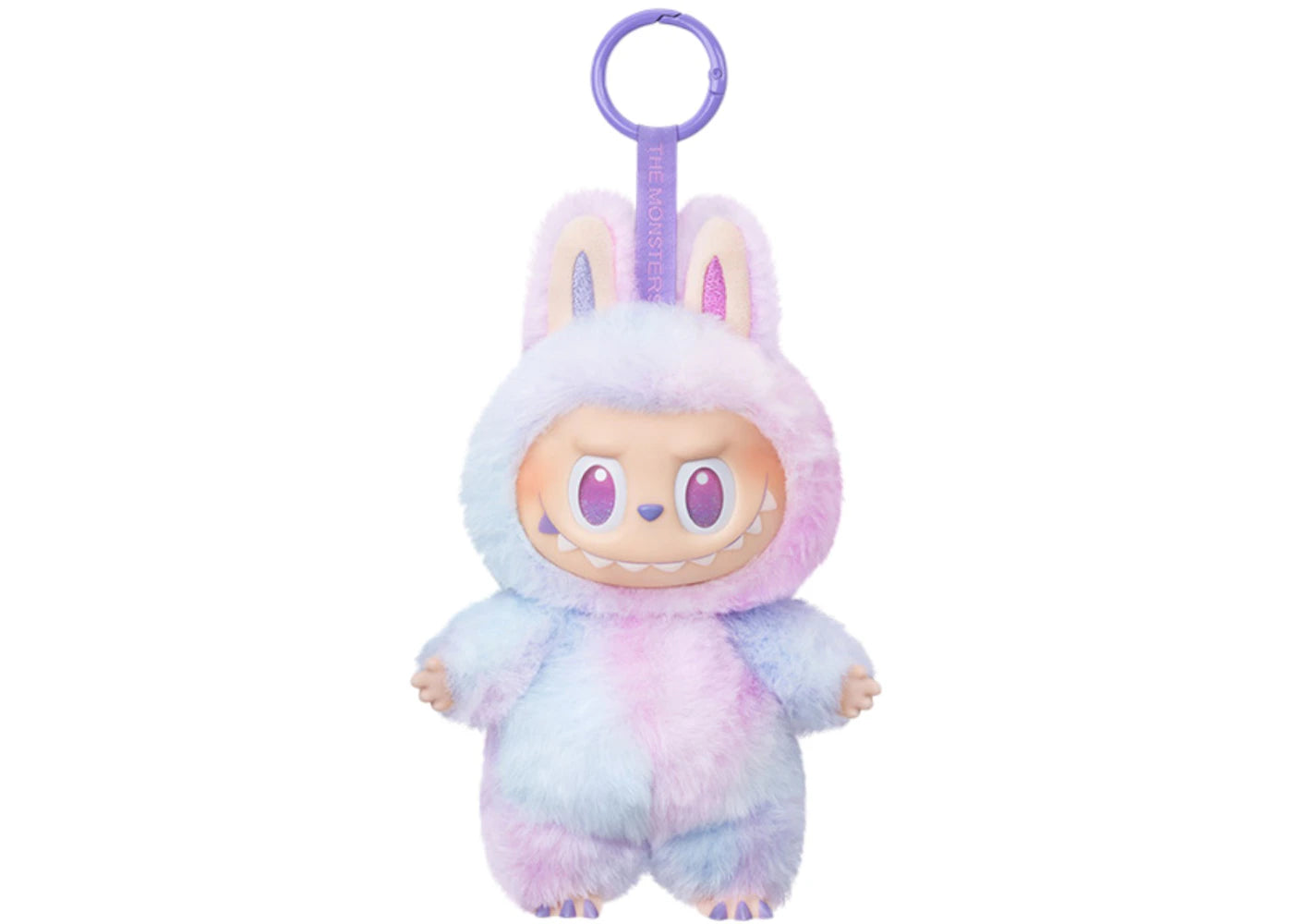 Pop Mart Labubu The Monsters Big into Energy Series Luck Vinyl Plush Pendant