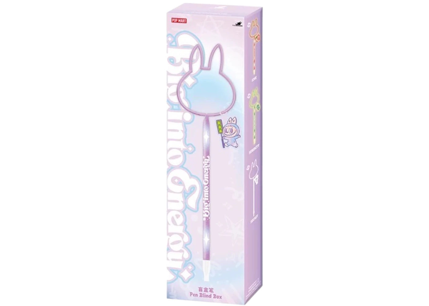 Pop Mart Labubu The Monsters Big into Energy Series Pen Single Blind Box