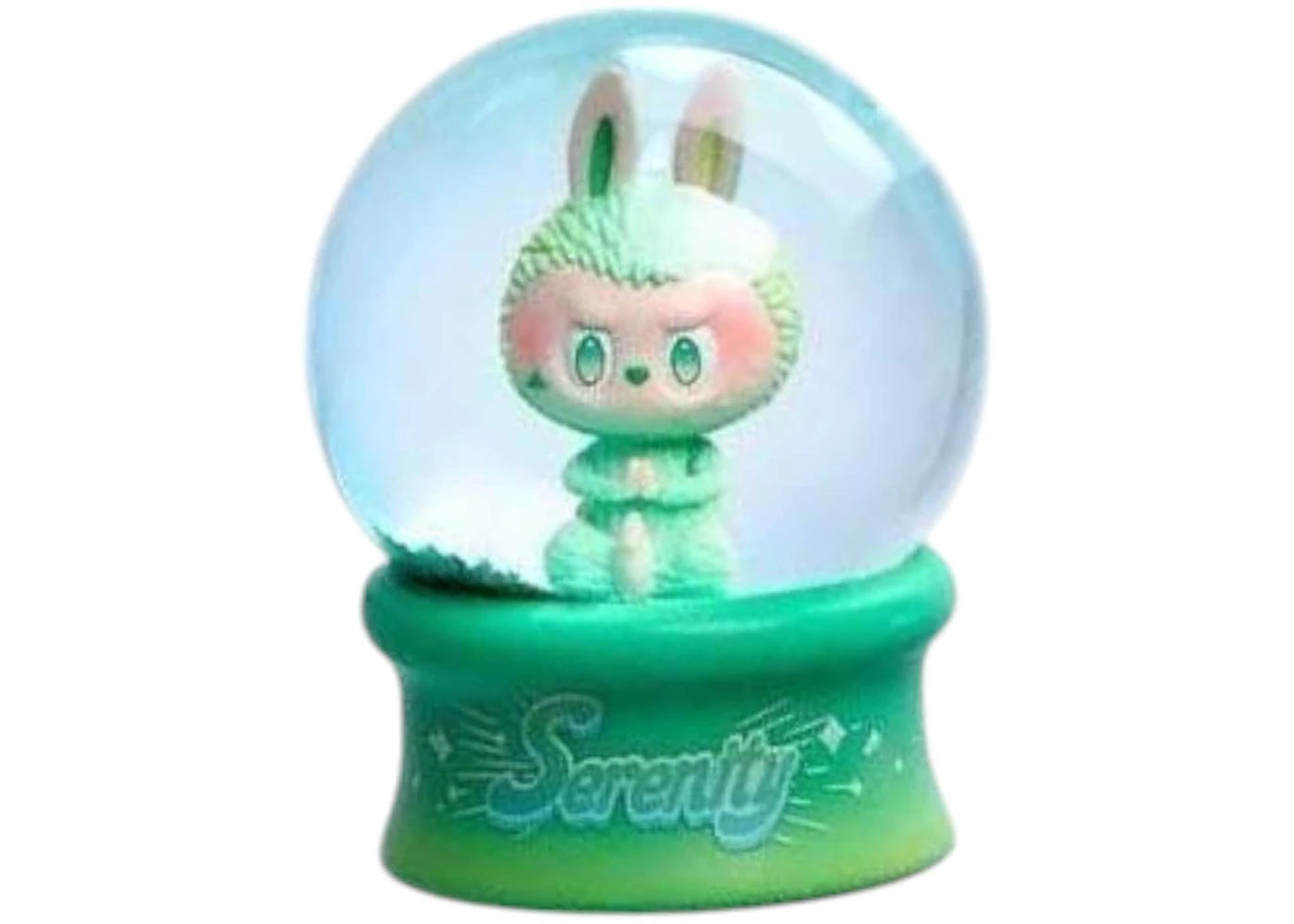 Pop Mart Labubu The Monsters Big into Energy Series Serenity Crystal Ball