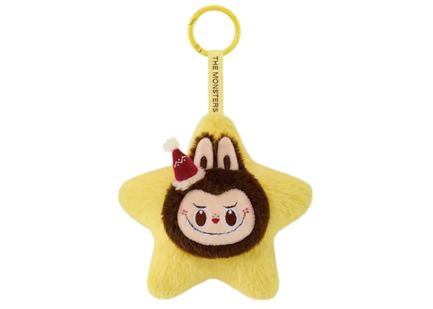Pop Mart Labubu The Monsters Classic Series Sparkly Labubu Plush Pendant