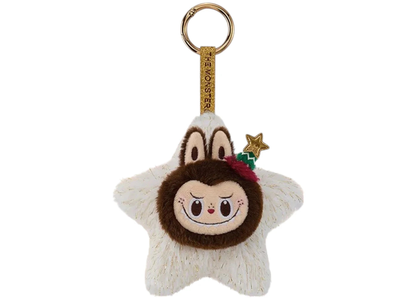 Pop Mart Labubu The Monsters Classic Series Sparkly Labubu (Secret) Plush Pendant