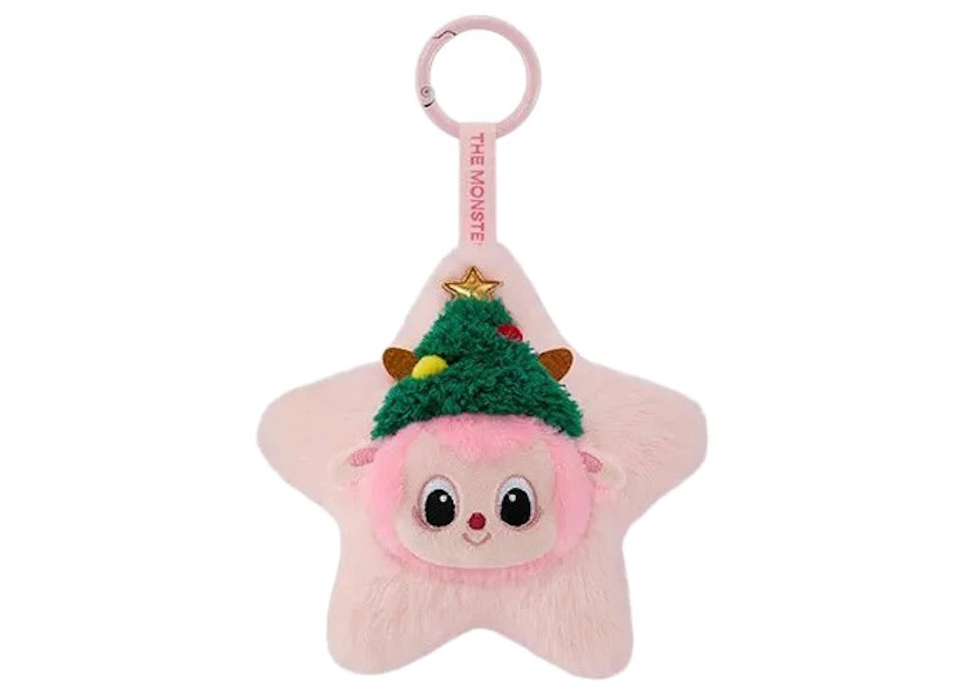 Pop Mart Labubu The Monsters Classic Series Sparkly Pato Plush Pendant