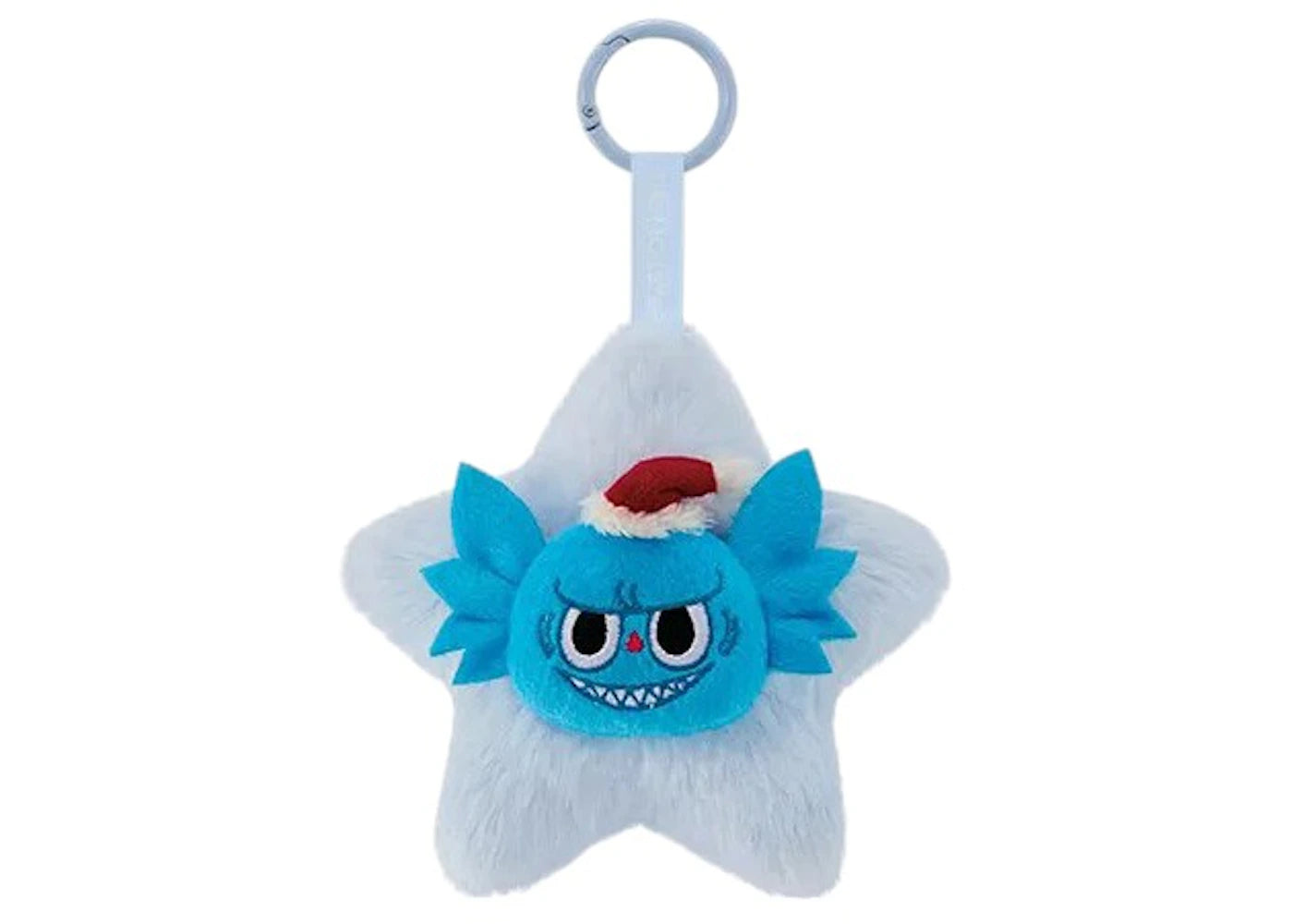 Pop Mart Labubu The Monsters Classic Series Sparkly Pippo Plush Pendant