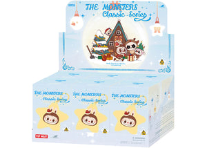 Pop Mart Labubu The Monsters Classic Series Sparkly Plush Pendant Sealed Case (6 Blind Box)