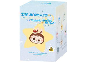 Pop Mart Labubu The Monsters Classic Series Sparkly Plush Pendant Single Blind Box