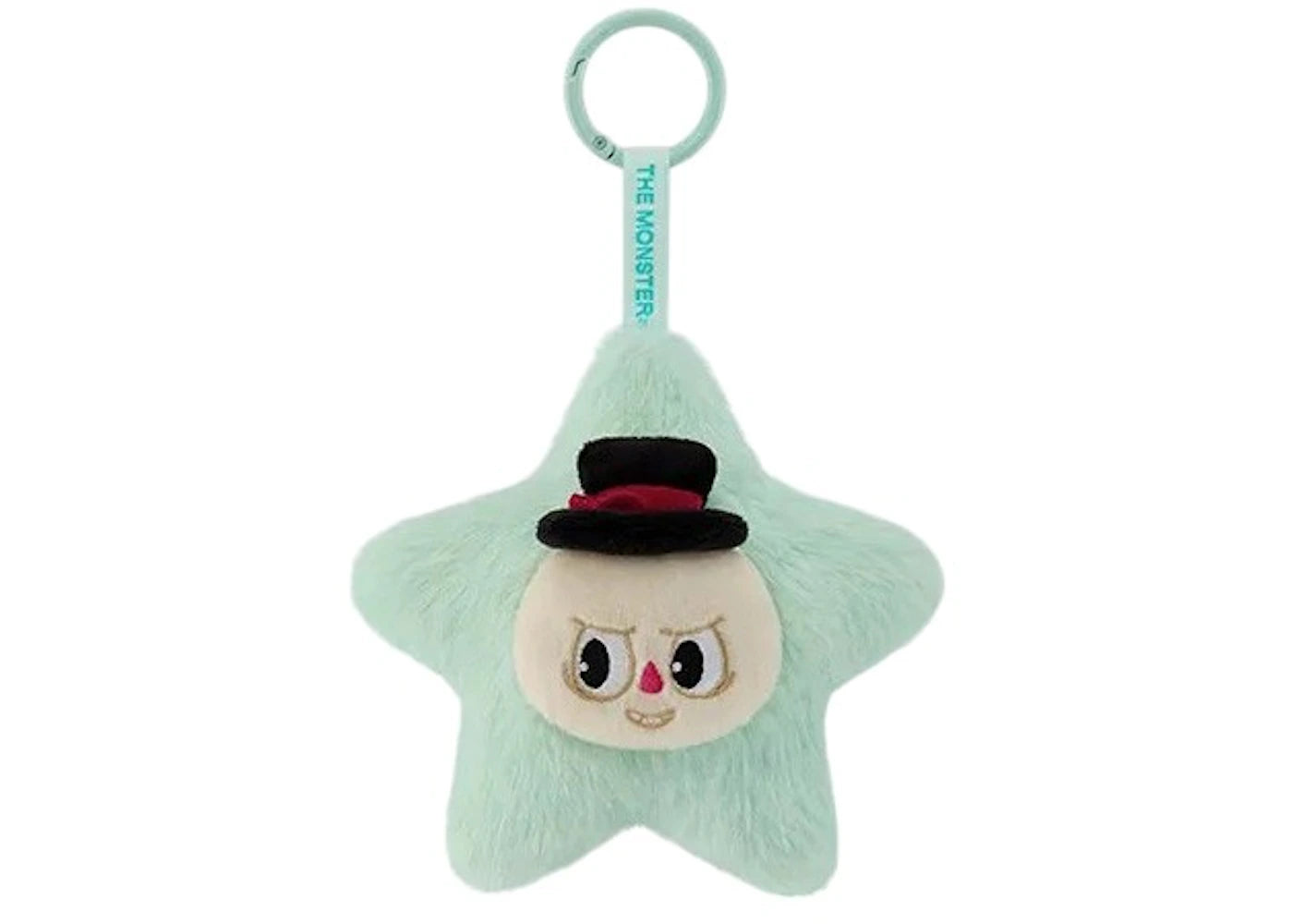 Pop Mart Labubu The Monsters Classic Series Sparkly Spooky Plush Pendant