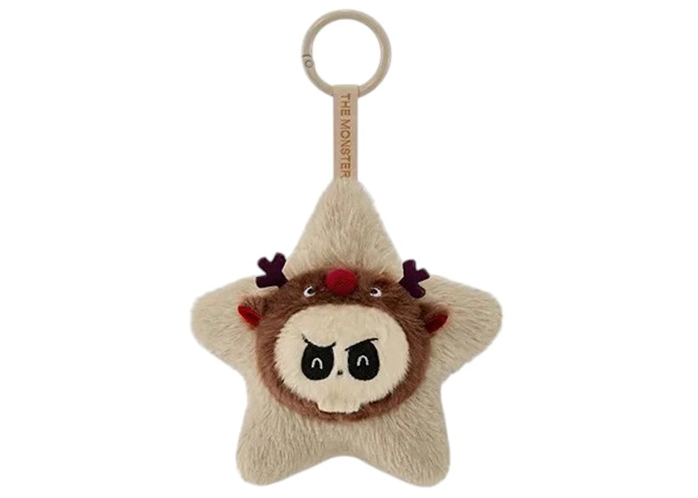 Pop Mart Labubu The Monsters Classic Series Sparkly Tycoco Plush Pendant