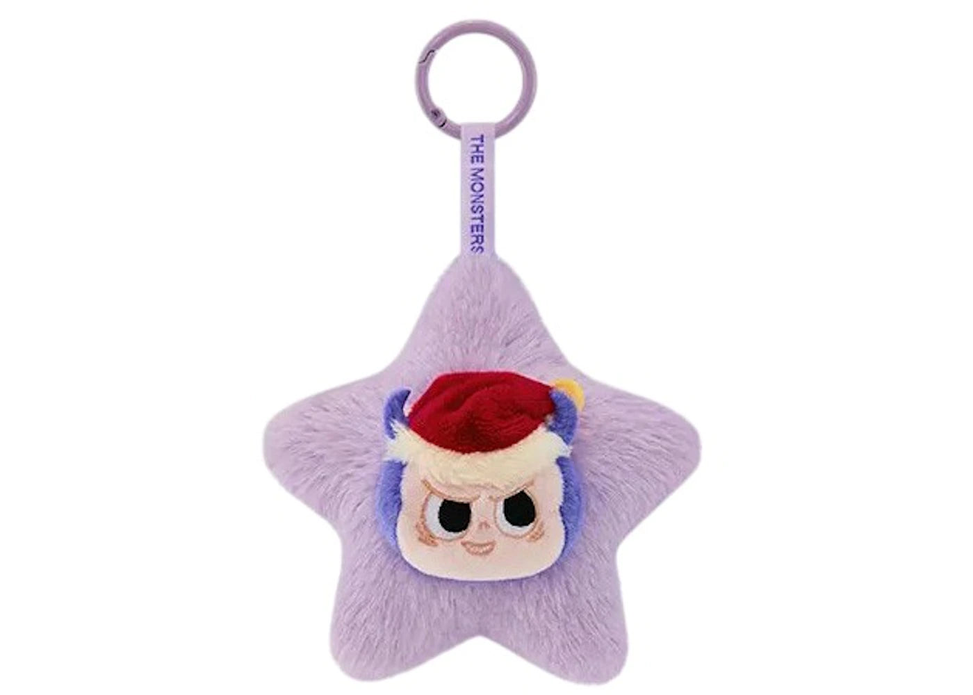 Pop Mart Labubu The Monsters Classic Series Sparkly Yaya Plush Pendant