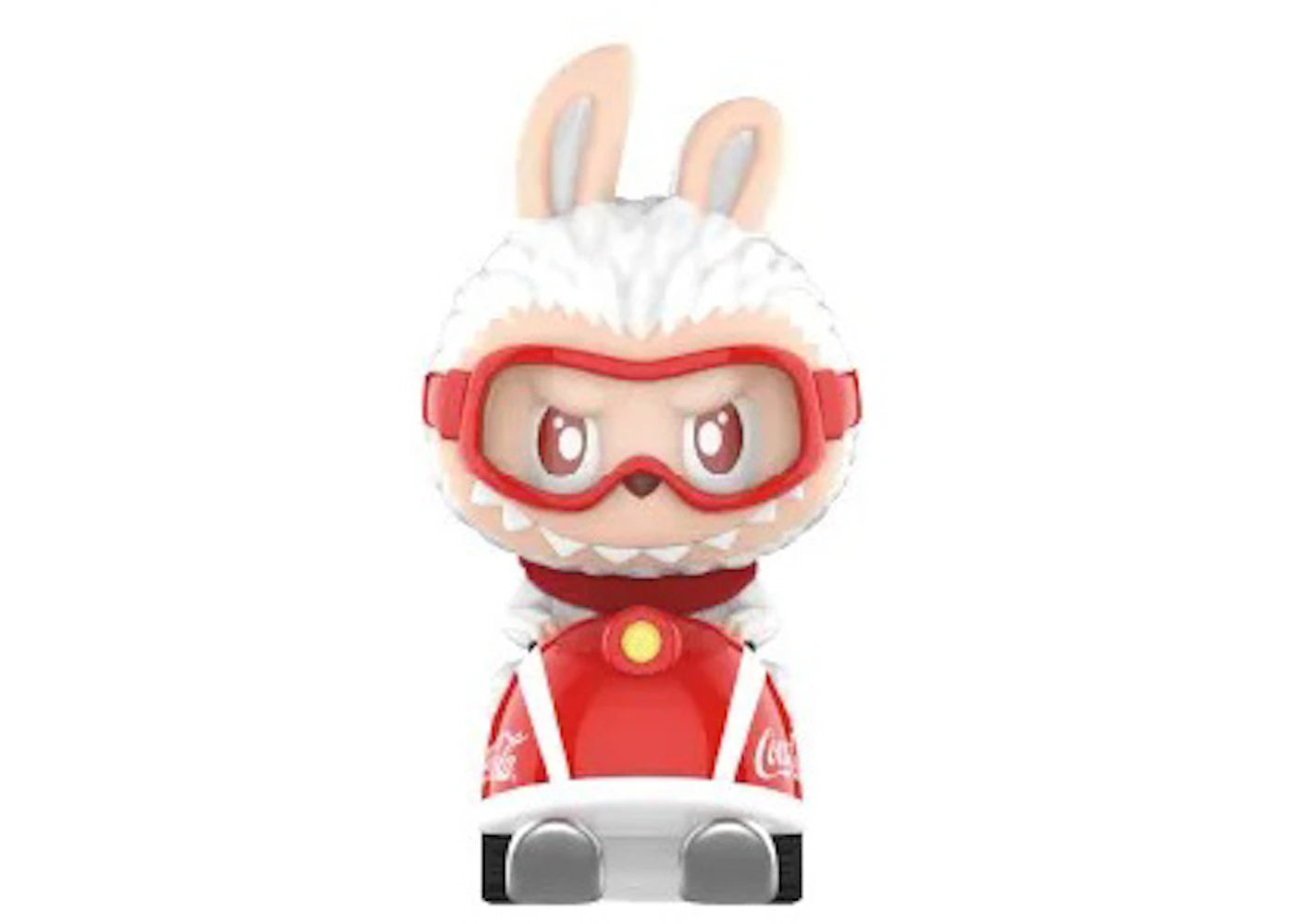 Pop Mart Labubu The Monsters Coca-Cola Series Crazy Ride Figure