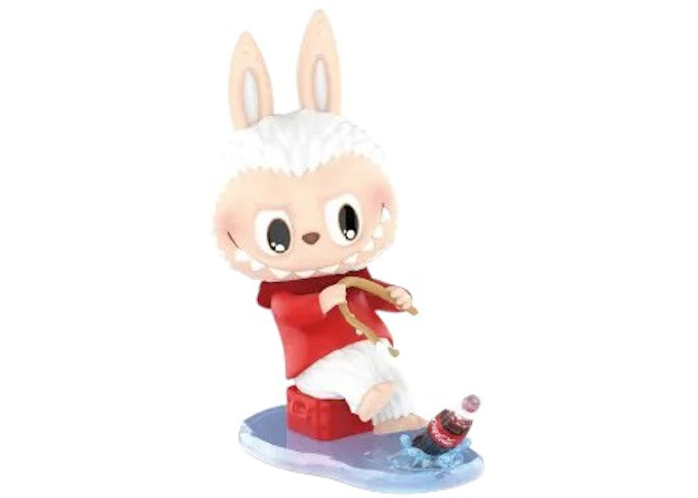 Pop Mart Labubu The Monsters Coca-Cola Series Look What I Found Figure