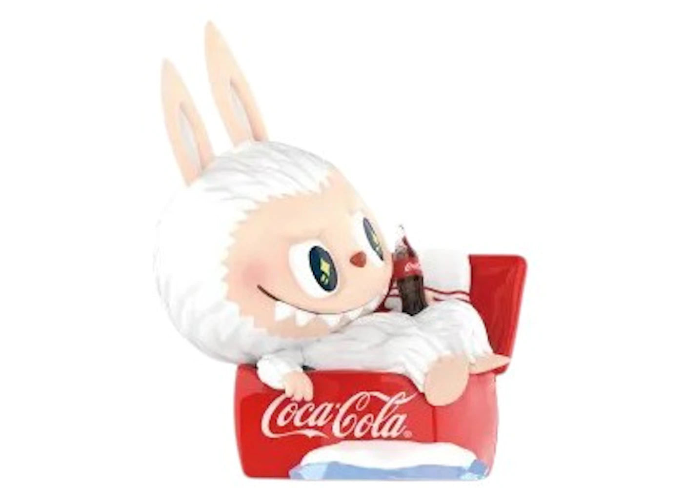 Pop Mart Labubu The Monsters Coca-Cola Series Special Sofa Figure