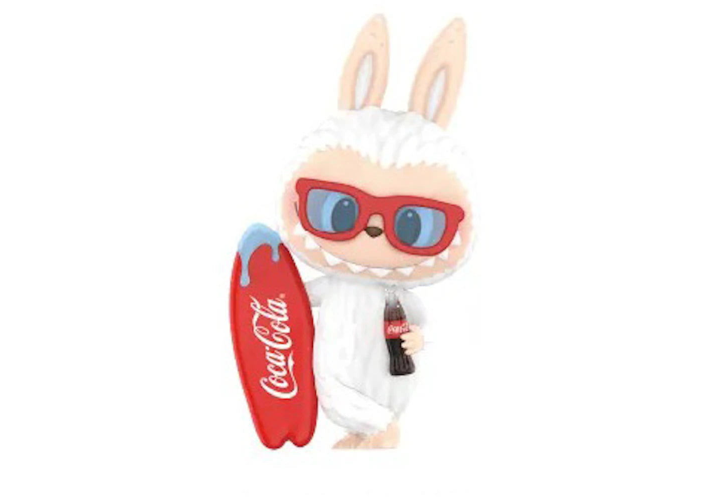 Pop Mart Labubu The Monsters Coca-Cola Series Surf with Me Figure