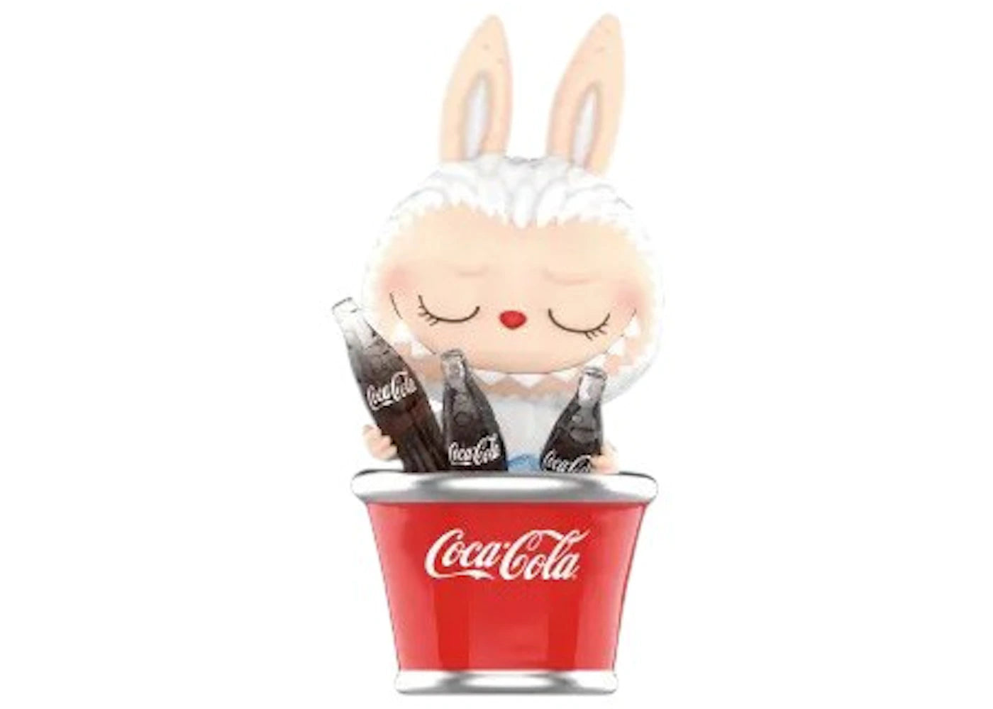 Pop Mart Labubu The Monsters Coca-Cola Series Time to Cool Down Figure