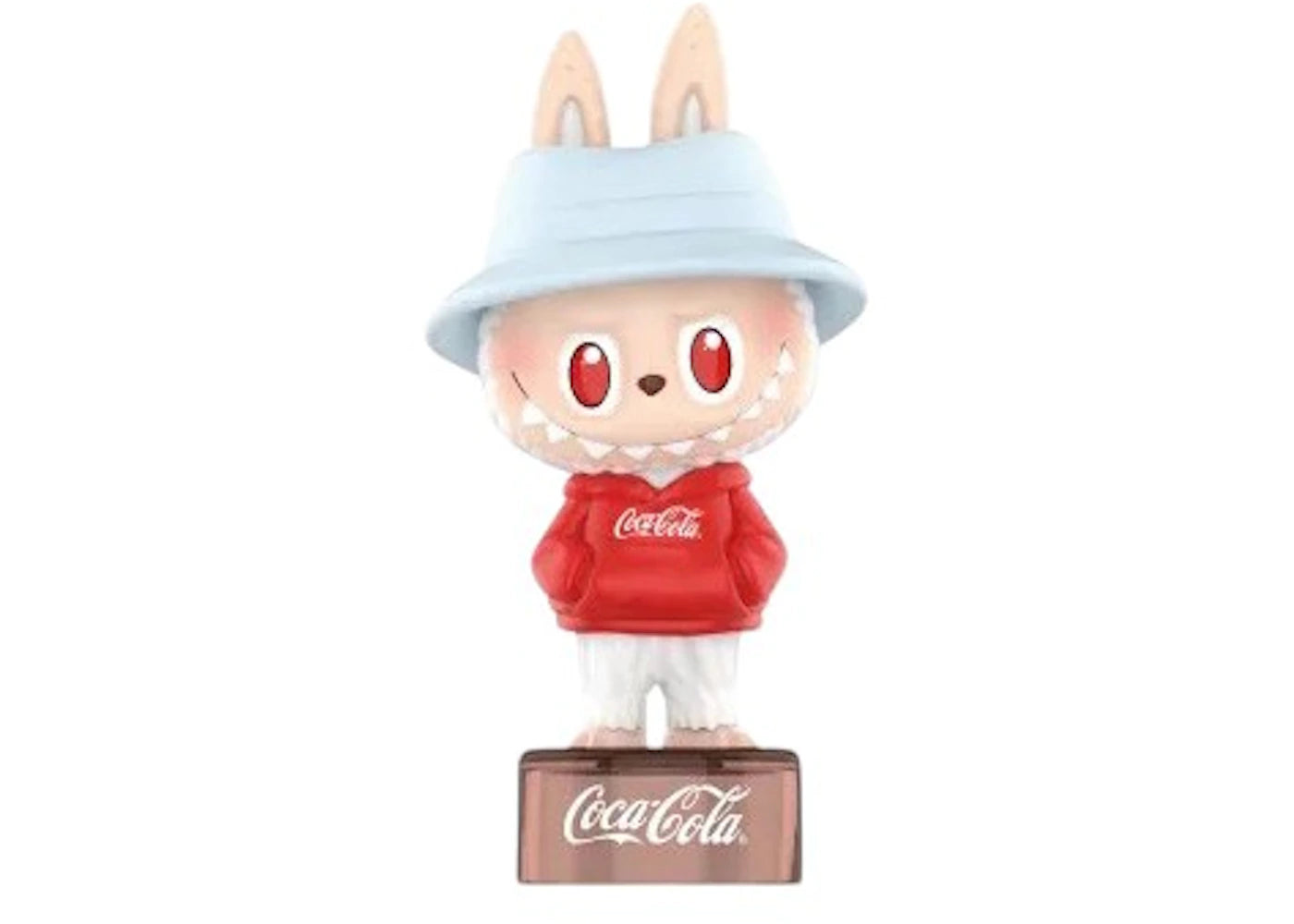 Pop Mart Labubu The Monsters Coca-Cola Series Vacation Fit Figure