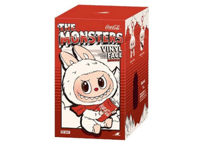 Pop Mart Labubu The Monsters Coca Cola Series Vinyl Face Single Blind Box
