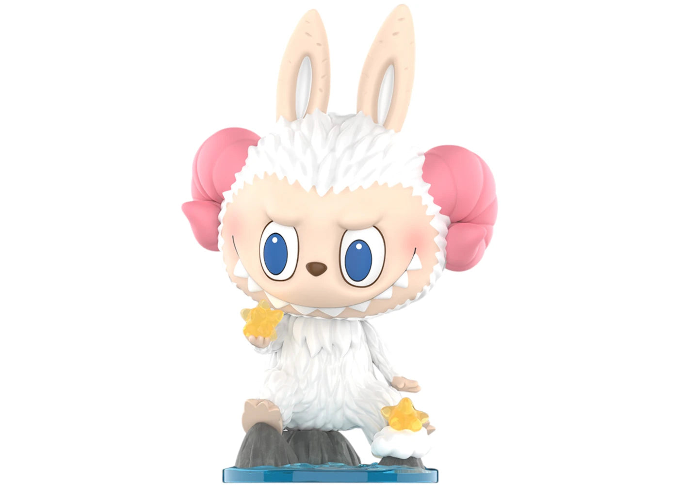 Pop Mart Labubu The Monsters Constellation Series Aries Figure