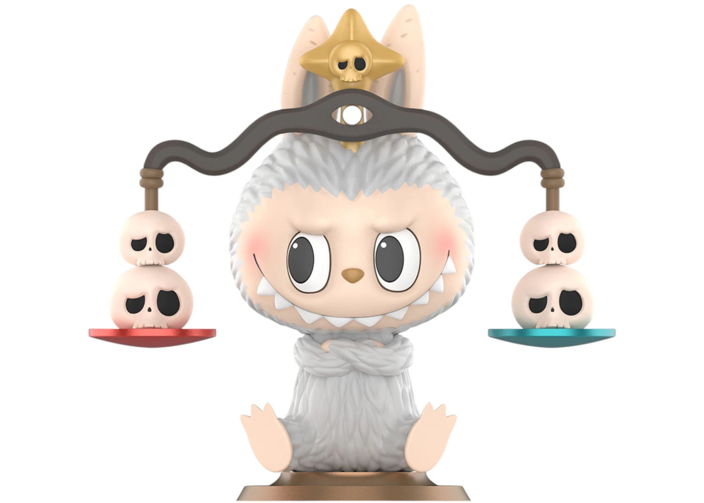 Pop Mart Labubu The Monsters Constellation Series Libra Figure