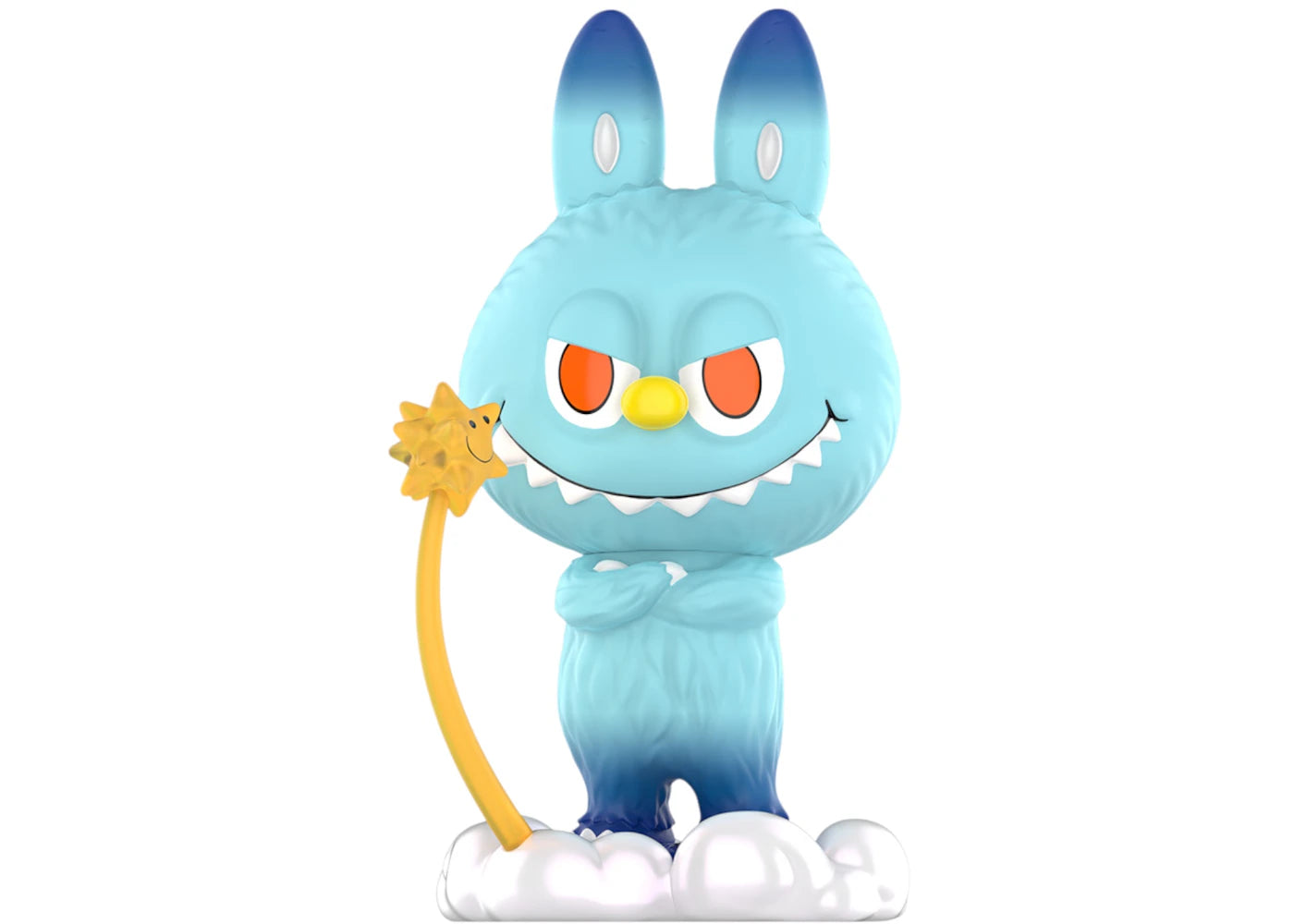 Pop Mart Labubu The Monsters Constellation Series Super Star Cowawa (Secret Edition) Figure