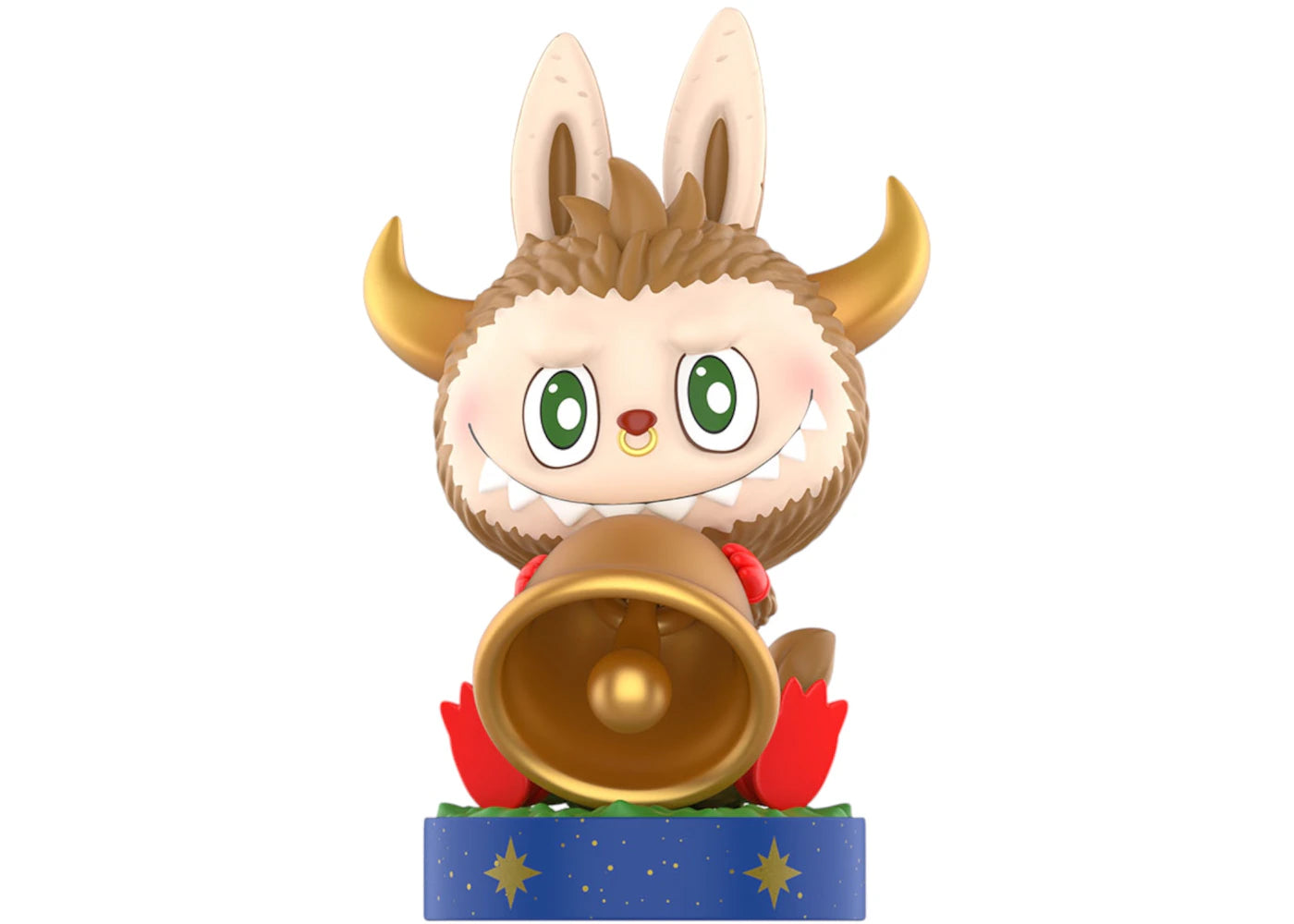 Pop Mart Labubu The Monsters Constellation Series Taurus Figure