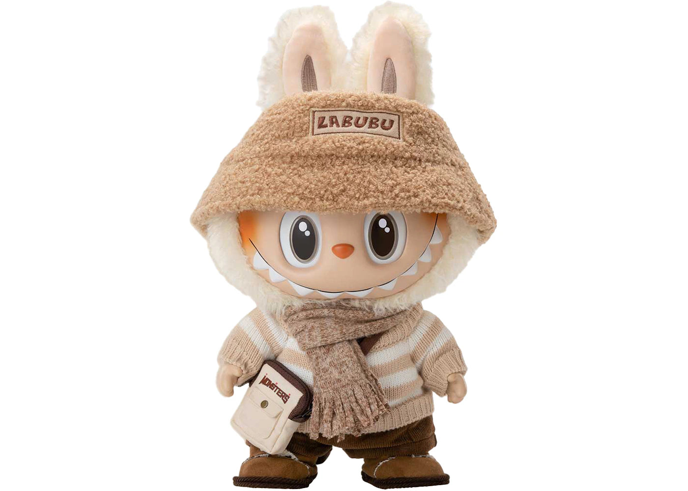 Pop Mart Labubu The Monsters Dress Be Latte Vinyl Plush Doll