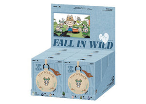 Pop Mart Labubu The Monsters Fall in Wild Series Bucket Hat Mini Bag Sealed Whole Set (6 Blind Boxes) Sealed Case (6 Blind Box)