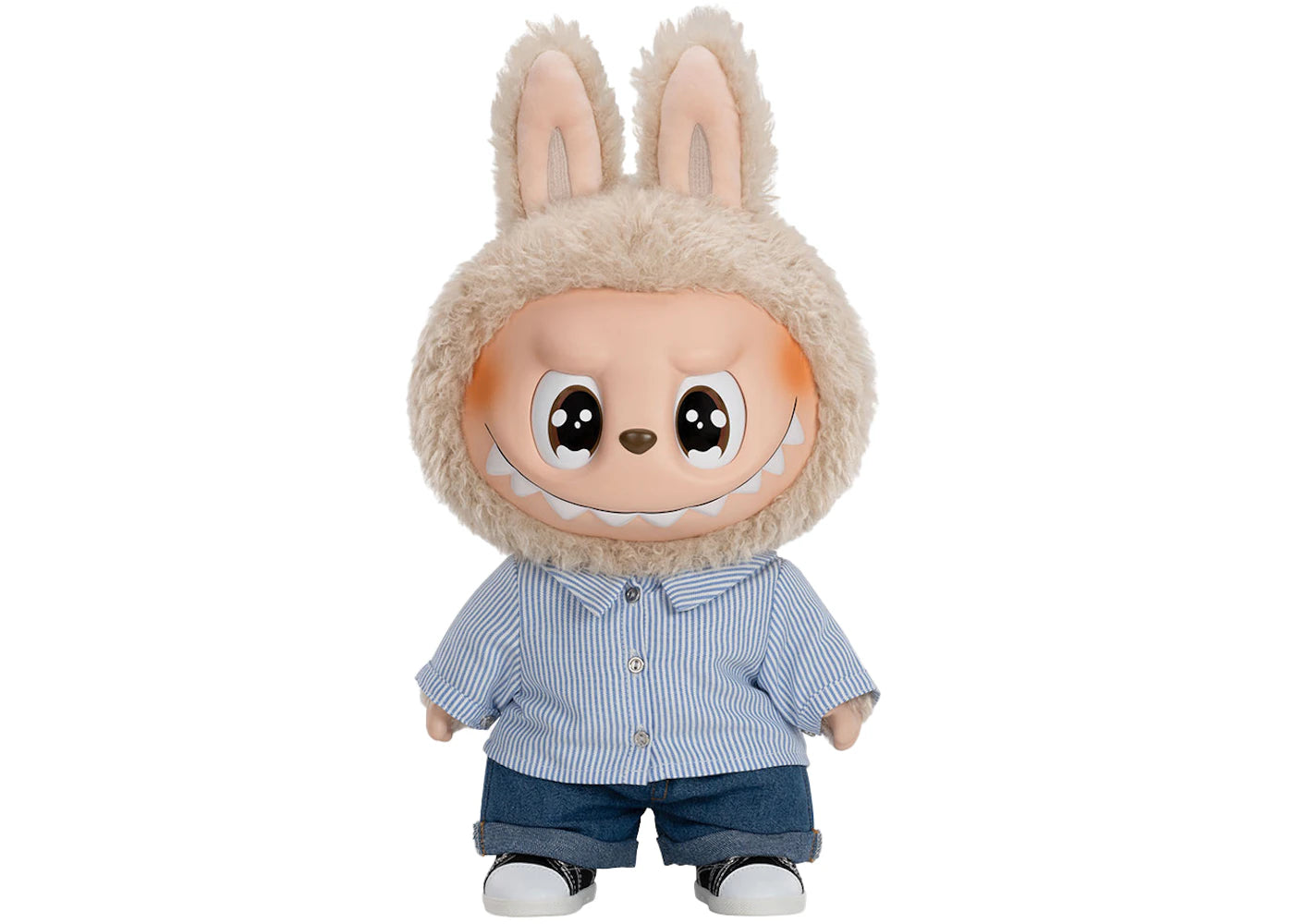 Pop Mart Labubu The Monsters Flip With Me Vinyl Plush Doll