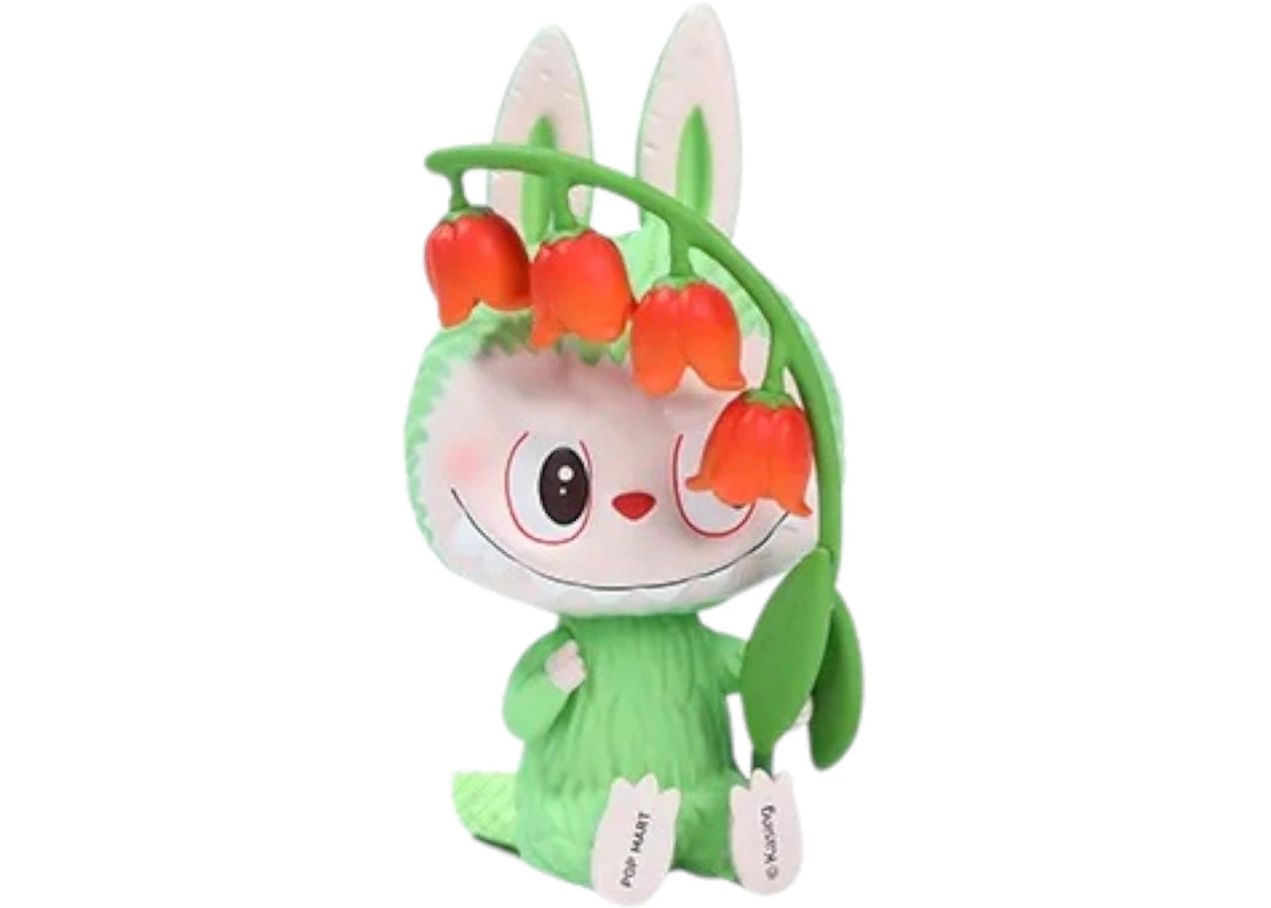 Pop Mart Labubu The Monsters Flower Elves Series Abutilon Pictum Figure