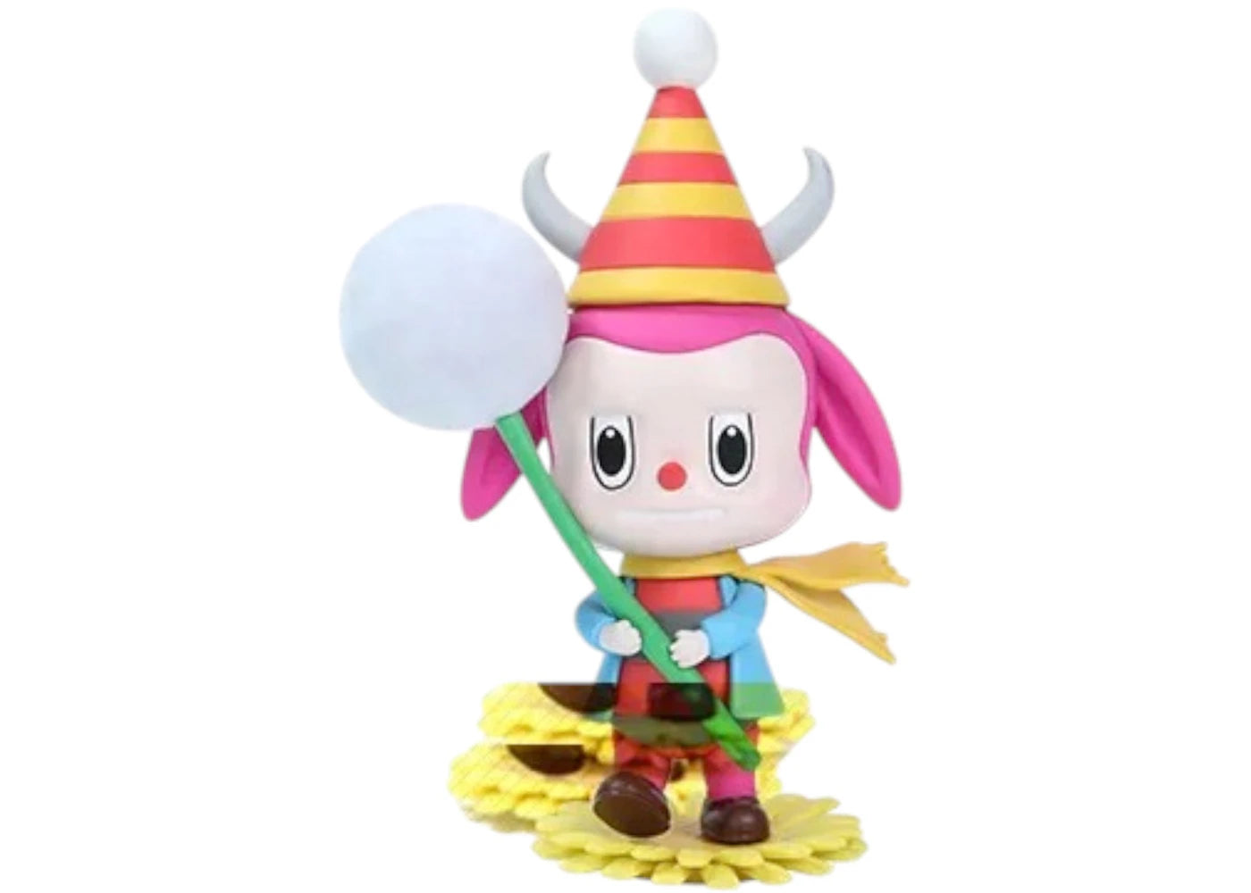 Pop Mart Labubu The Monsters Flower Elves Series Dandelion Seeds Figure