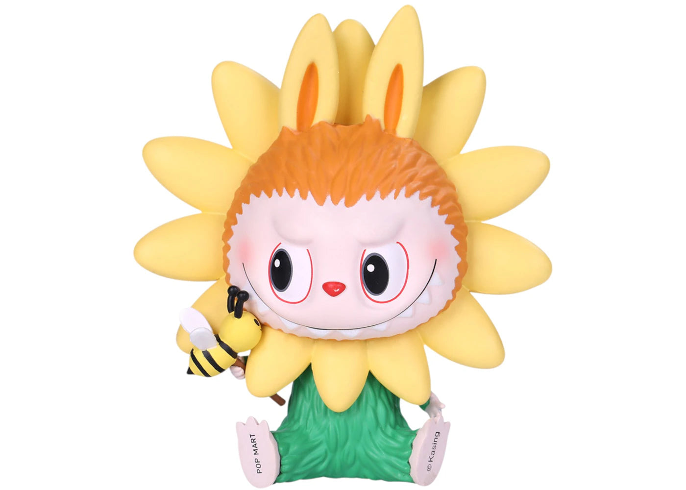 Pop Mart Labubu The Monsters Flower Elves Series Helianthus Sun Flower Figure