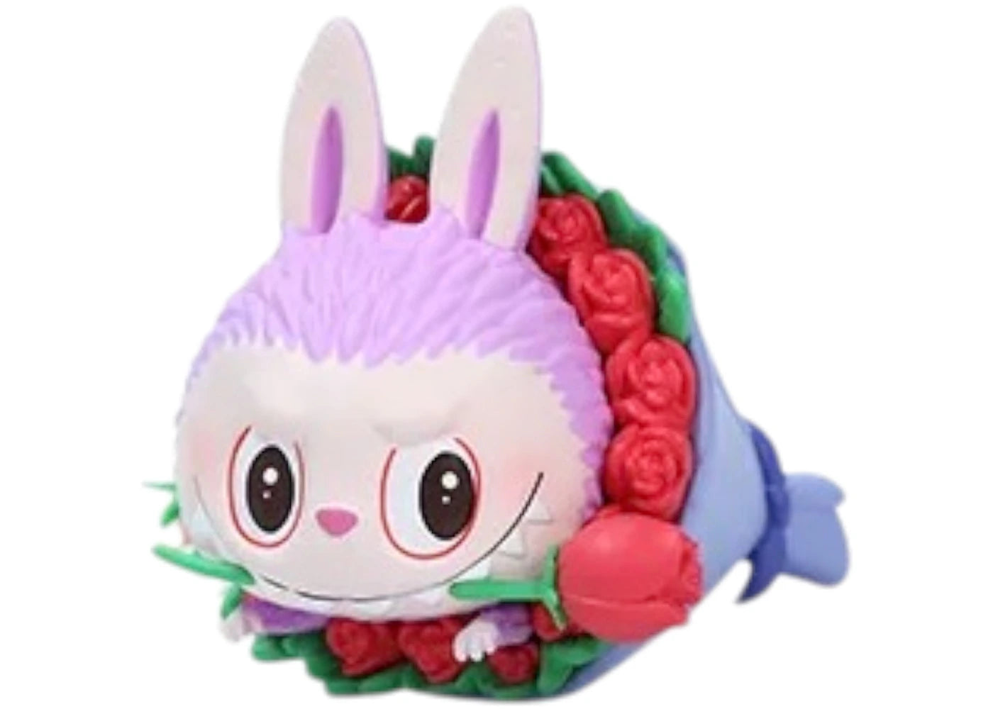 Pop Mart Labubu The Monsters Flower Elves Series Rose Labubu Figure