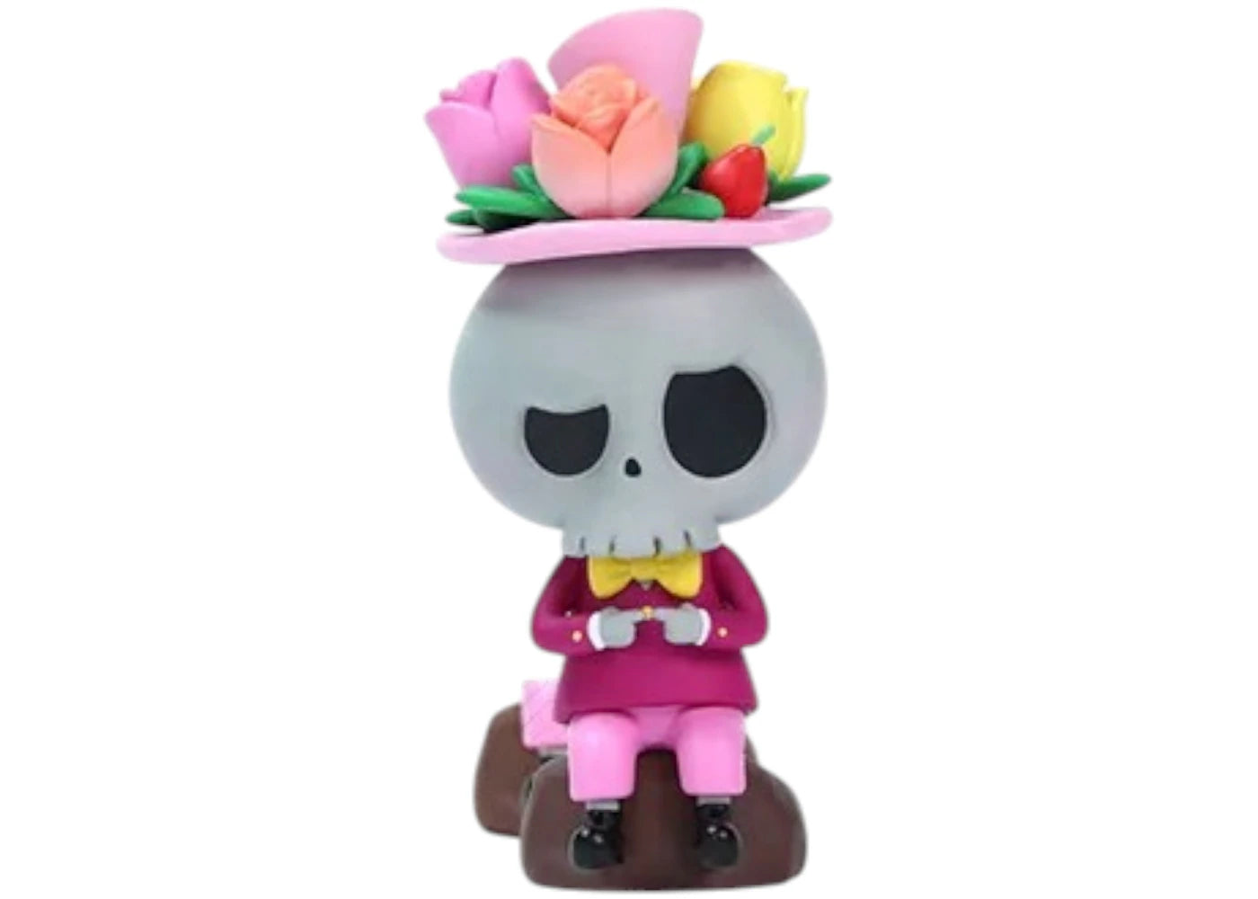 Pop Mart Labubu The Monsters Flower Elves Series Rose Tycoco Figure