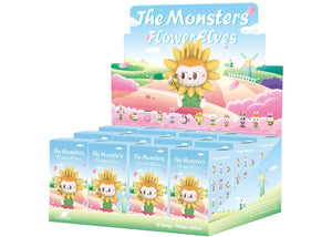 Pop Mart Labubu The Monsters Flower Elves Series Sealed Case (12 Blind Box)